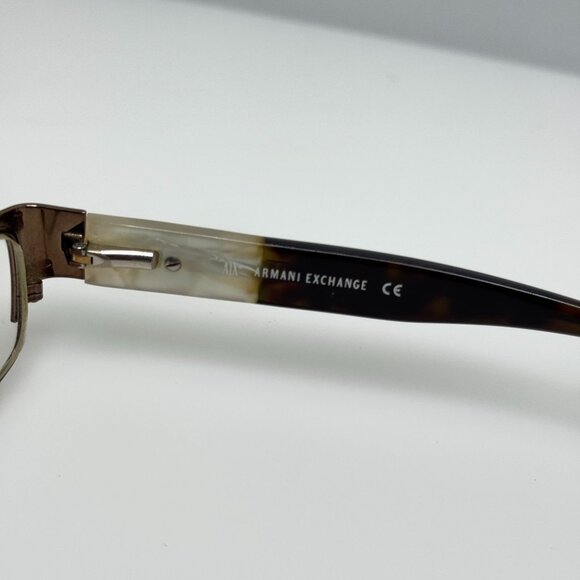 Armani Exchange Eyeglasses Eye Glasses Frames AX 221 Y0W 52-16-135 main image 4